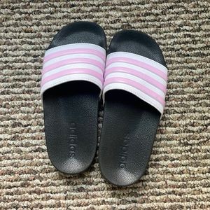 Adidas slippers for girls